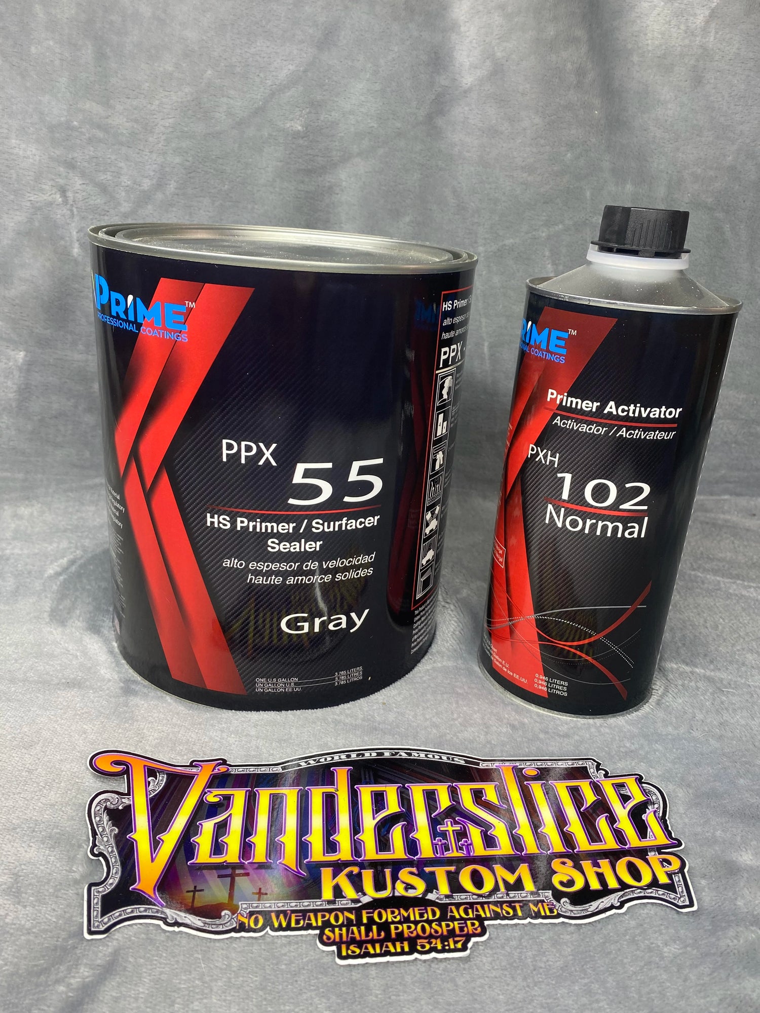 Ready to Spray Candy and Automotive Paint