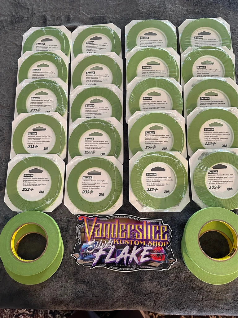 24 roll 3M green, mixed kit, masking tape