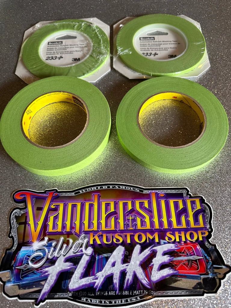 4 roll 3m green kit masking tape kit