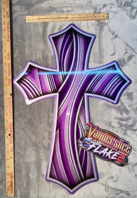 Purple Cross