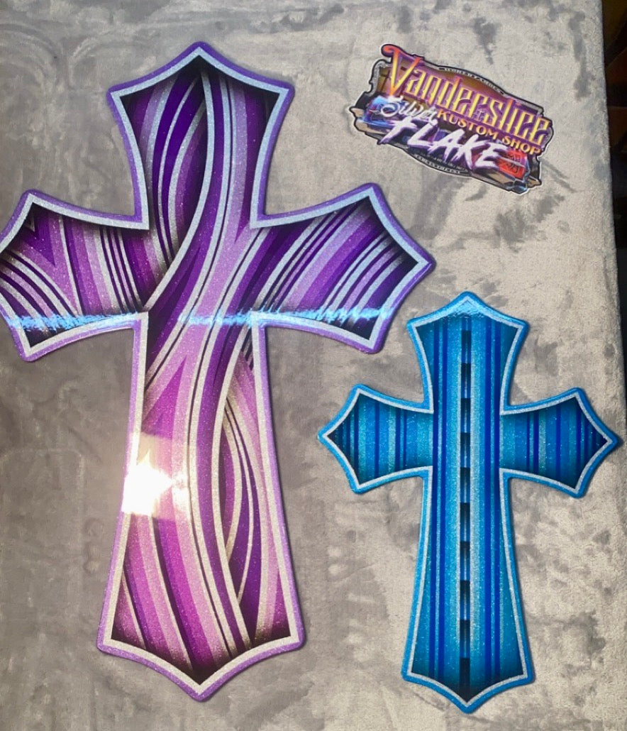 Purple Cross