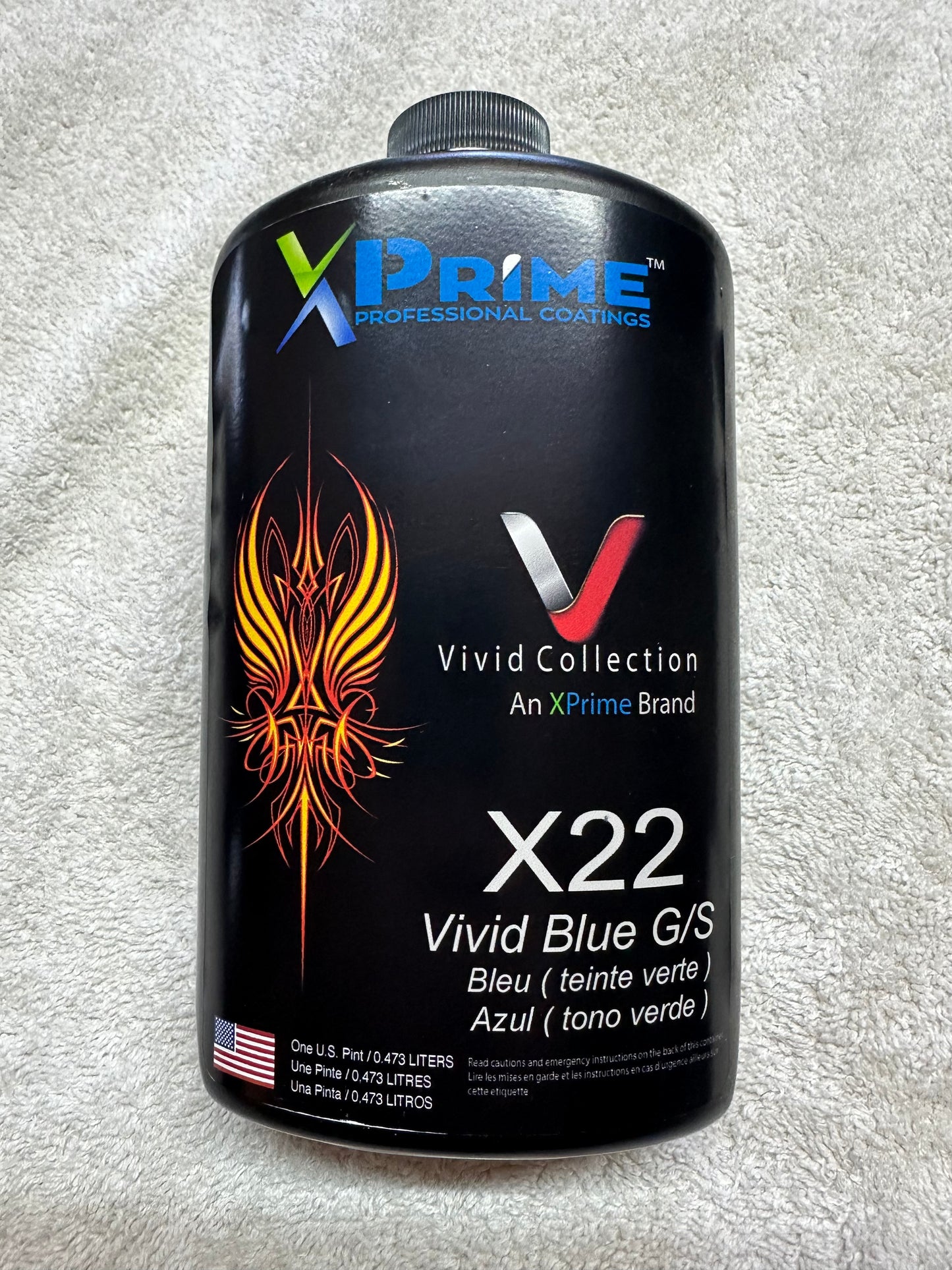 X22 Blue G/S Prime Vivd Concentrated Dye 16.oz