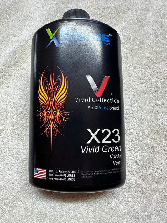 Green Prime Vivd Concentrated Dye 16.oz