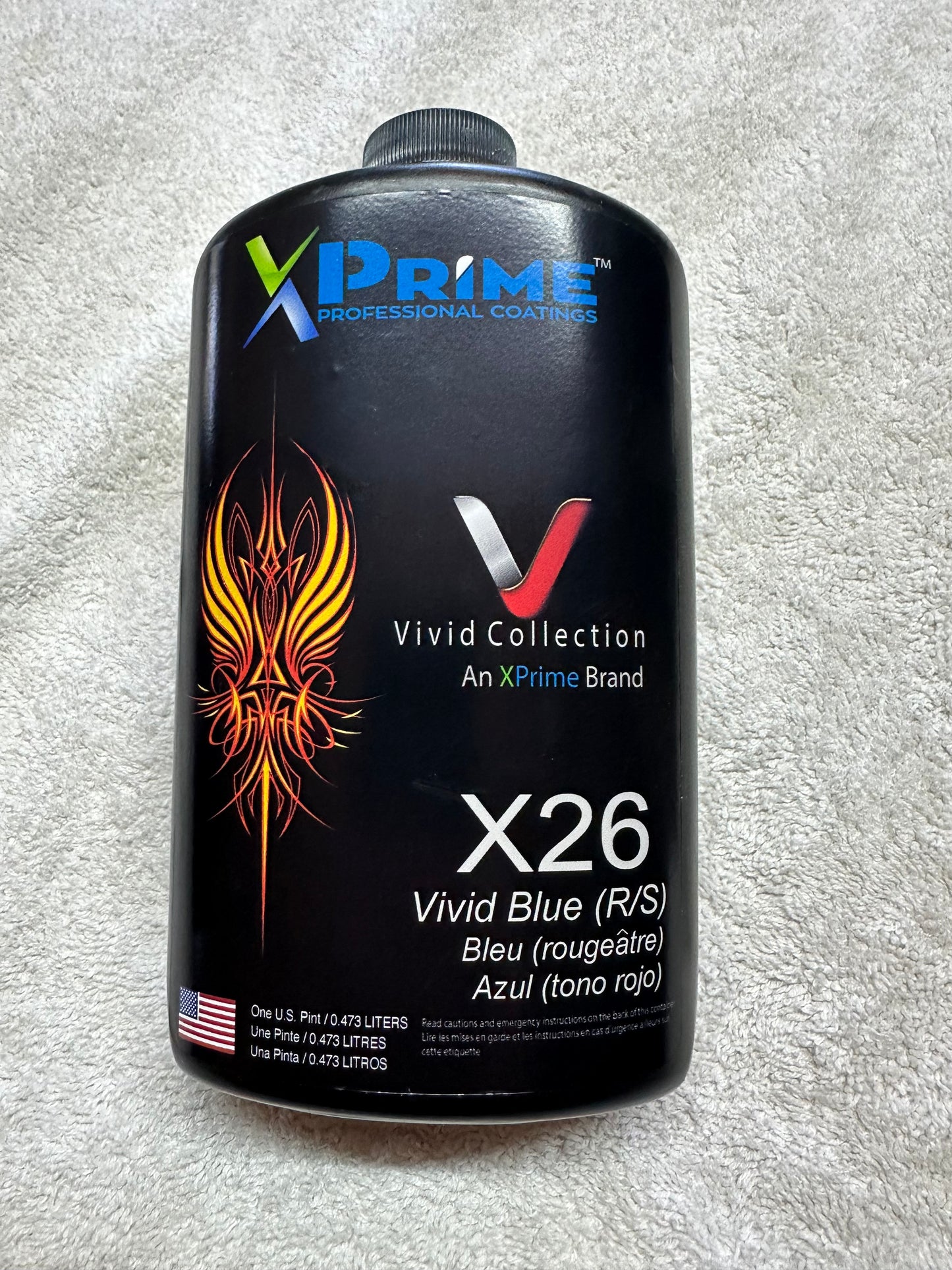 X26 Blue R/S Prime Vivd Concentrated Dye 16.oz