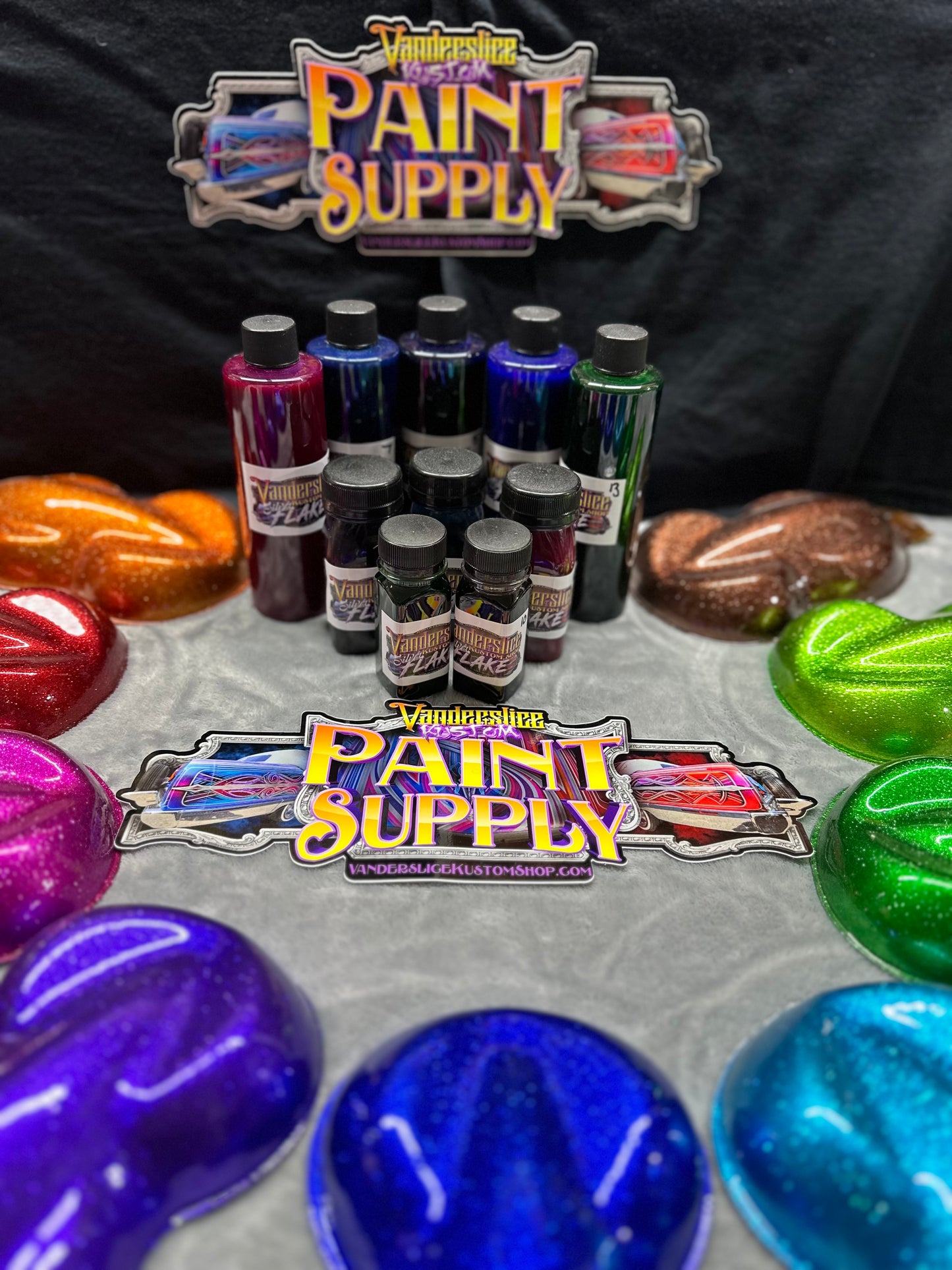 Ready to Spray Candy Sets