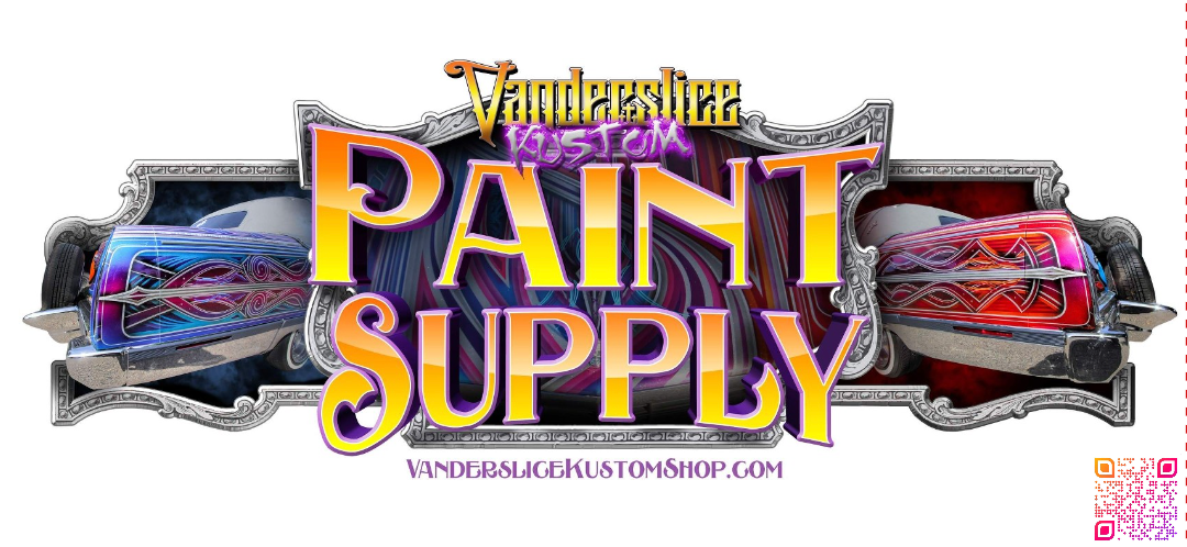 Vanderslice Kustom Paint Supply Banner(signed)