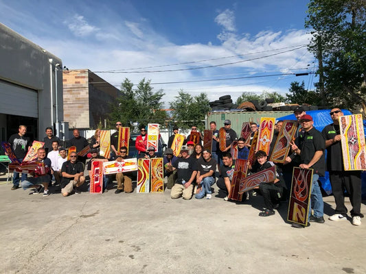 Custom one on one classes learn the art of Lowrider painting